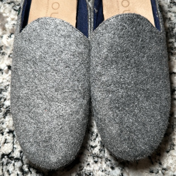 Gray Women's Slip-On Shoes - Picture 7 of 7